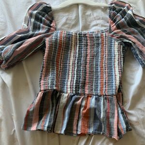 Cute top from Francesca’s boutique